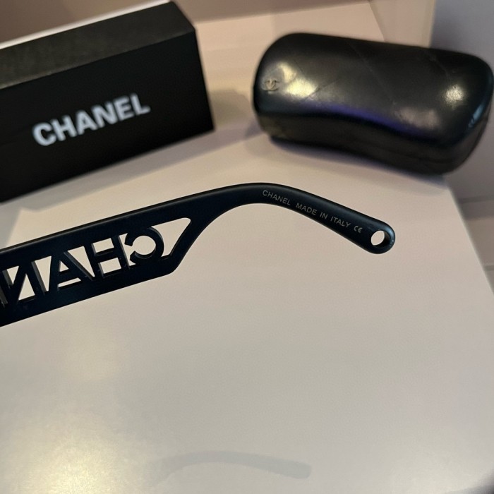 【限定】シャネル n級品 中古サングラス