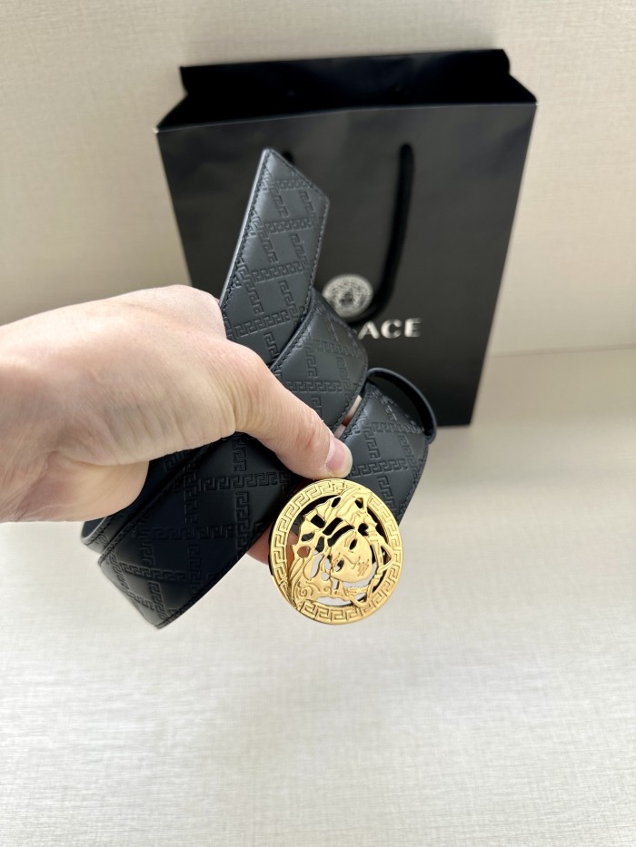一目惚れ♪ ヴェルサーチ n級品 Versaceベルト