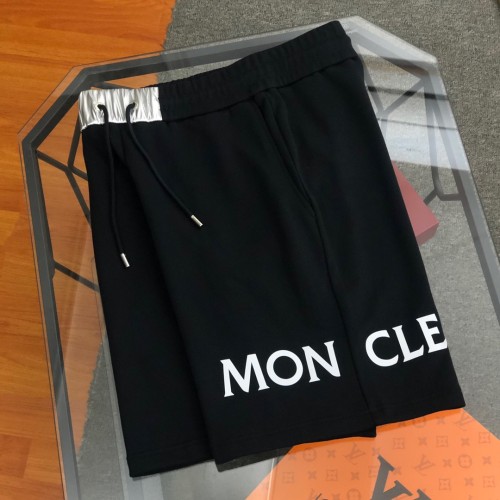 【限定】モンクレール コピー 2024ロゴシリコンプリントパンツ