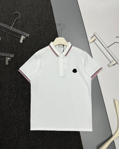 超話題! モンクレール n級品 POLOストライプネック2色