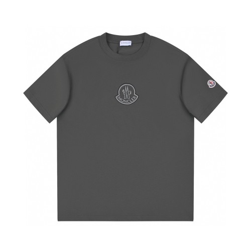 超奇跡の入荷☆ モンクレール 激安通販 立体プリントラウンドネック半袖Tシャツ