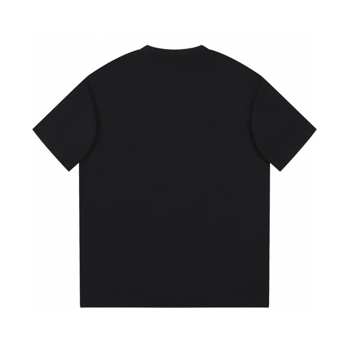使い勝手良し モンクレール コピー 立体プリントラウンドネック半袖Tシャツ