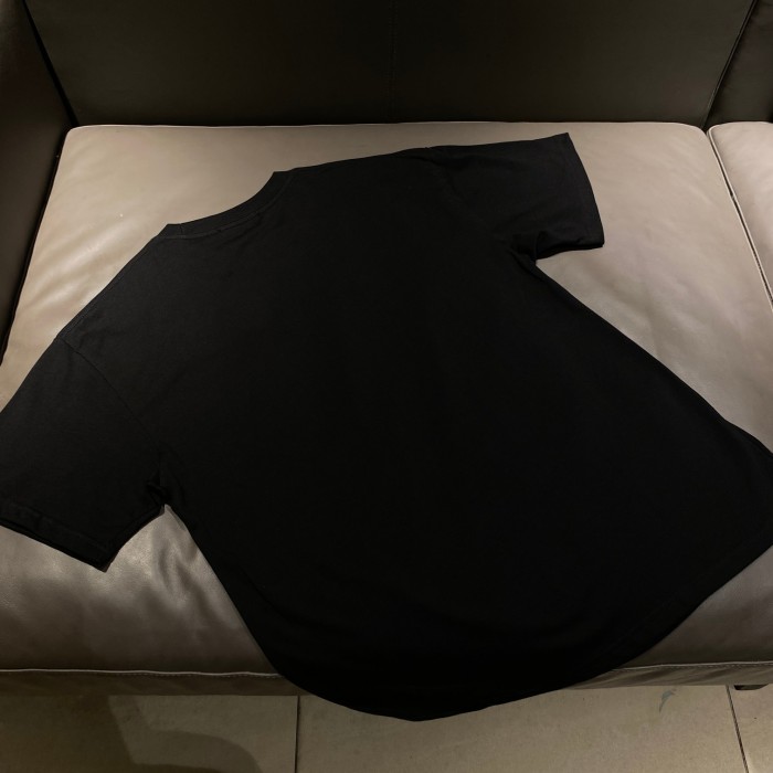 超話題! フェンディ コピーおすすめ ジャカードピールジップポケットパッチワーク半袖Tシャツ