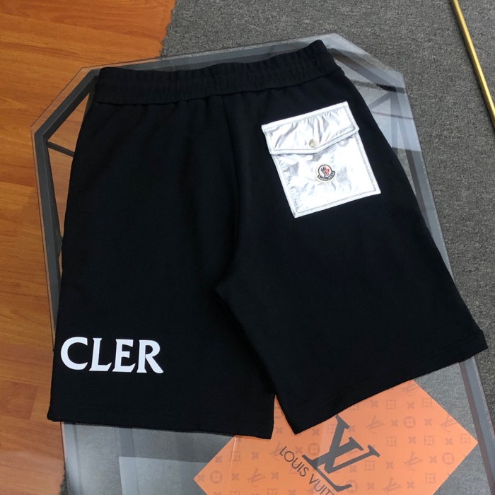 【限定】モンクレール コピー 2024ロゴシリコンプリントパンツ