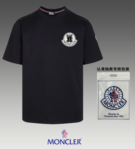 日本未入荷モンクレール スーパーコピー 丸首半袖Tシャツ