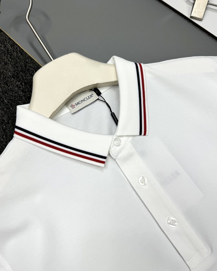 超話題! モンクレール n級品 POLOストライプネック2色