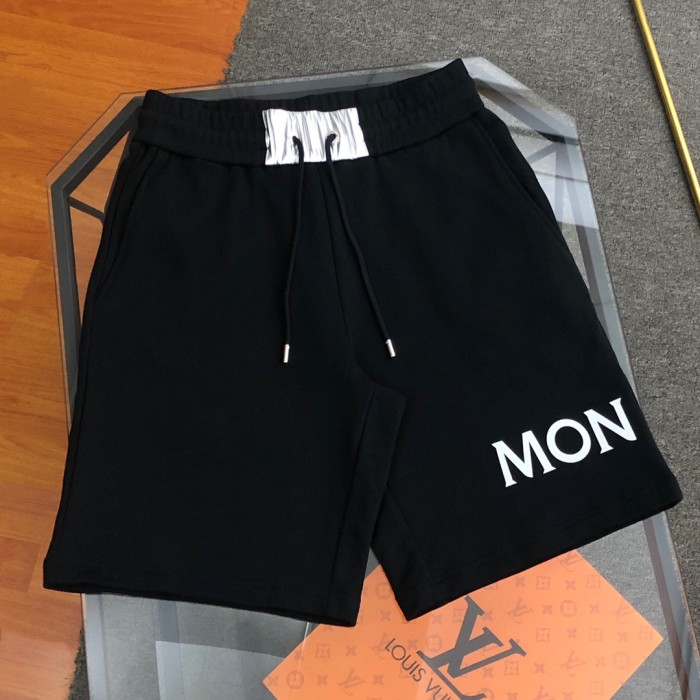 【限定】モンクレール コピー 2024ロゴシリコンプリントパンツ