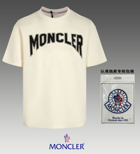 ★超人気 モンクレール コピーおすすめ 丸首半袖Tシャツ