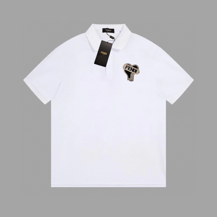 一目惚れ♪ フェンディ n級品 2024 fwの3つの基準がそろったハイエンドビジネスpoloシャツ