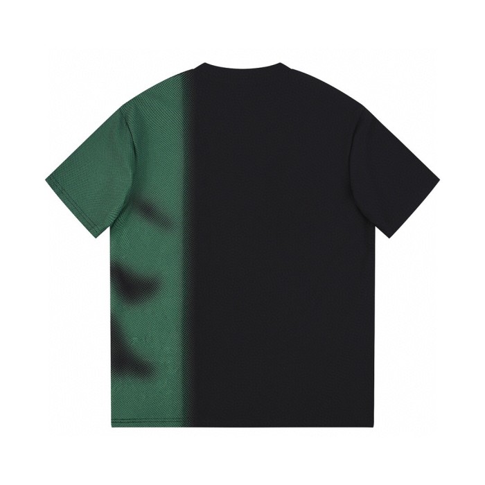 一目惚れ♪ バーバリー コピーおすすめ 胸元戦馬インクジェットオールインワン丸首半袖Tシャツ