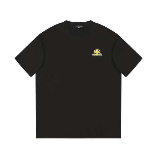 一目惚れ♪ バレンシアガ n級品 2024春夏新作丸首半袖Tシャツ