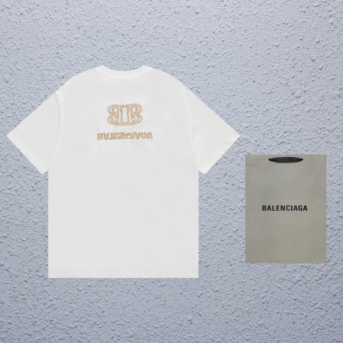 【話題商品！】 バレンシアガ コピー Balenciaga反転刺繍半袖
