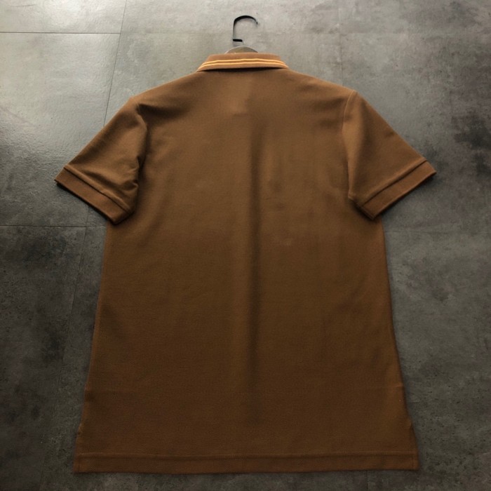 新作バーバリー コピーおすすめ 2024新作馬術騎士ロゴポロシャツTシャツ