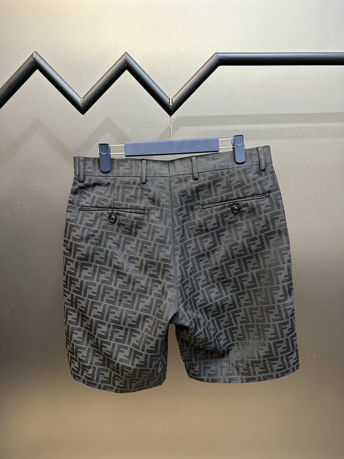 【限定】フェンディ コピーおすすめ のオールドフラワーフルプリントパンツ