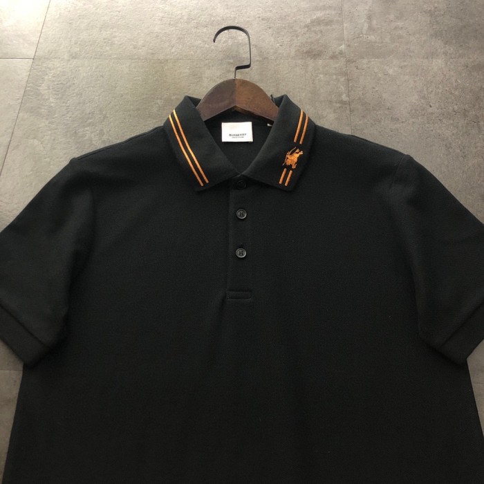 超奇跡の入荷☆ バーバリー 偽物通販 2024新作馬術騎士ロゴポロシャツTシャツ