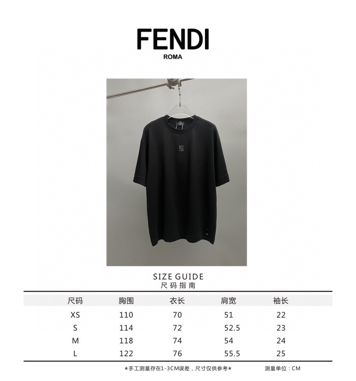 超奇跡の入荷☆ フェンディ コピー 24SS半袖Tシャツ
