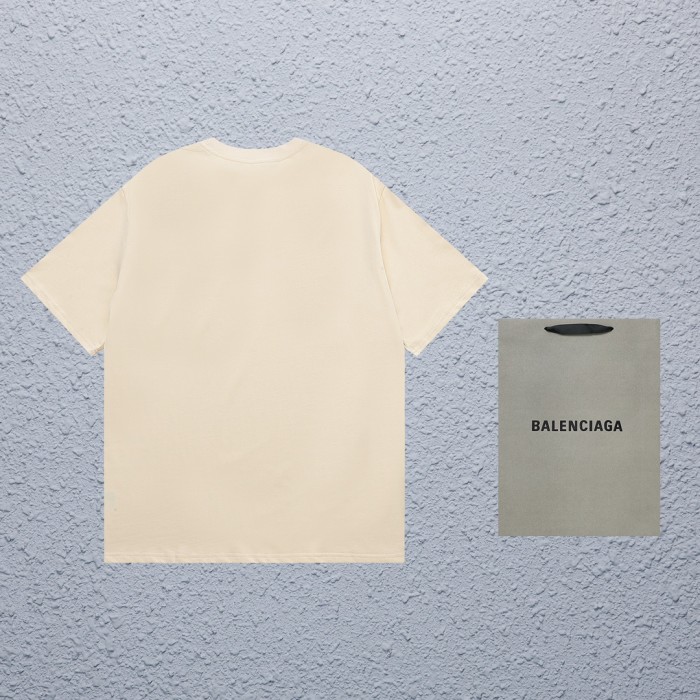 稀少 バレンシアガ 激安偽物 Balenciagaサンスクリット半袖