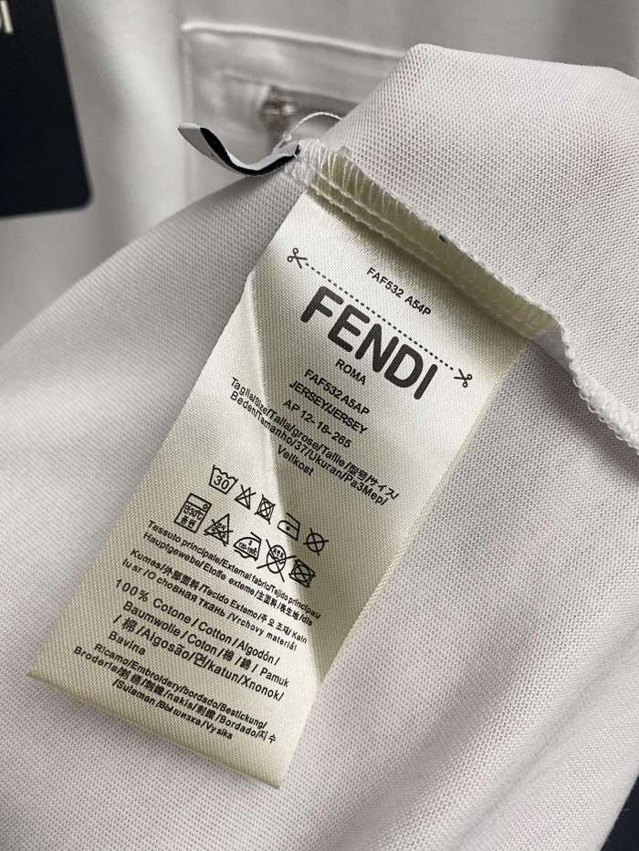 使い勝手良し フェンディ スーパーコピー 24SS半袖Tシャツ
