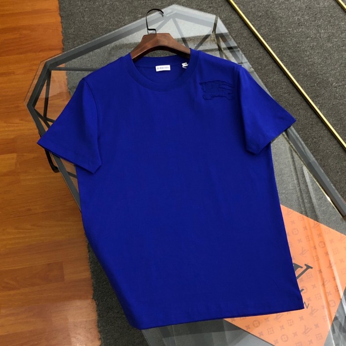 高品質 バーバリー 激安通販 2024新作戦馬小ラベル布刺繍半袖Tシャツ3色