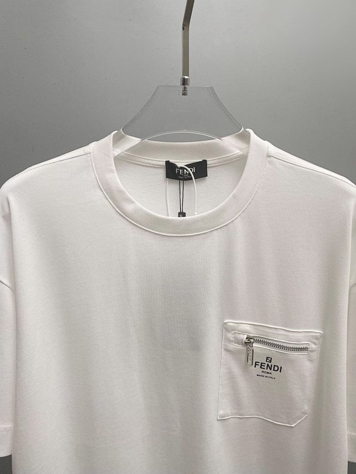 使い勝手良し フェンディ スーパーコピー 24SS半袖Tシャツ