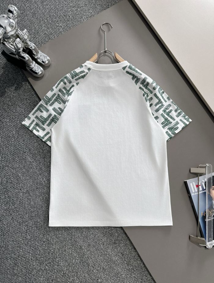 ★超人気 フェンディ n級品 春夏新作高バージョン刺繍ダブルF袖口
