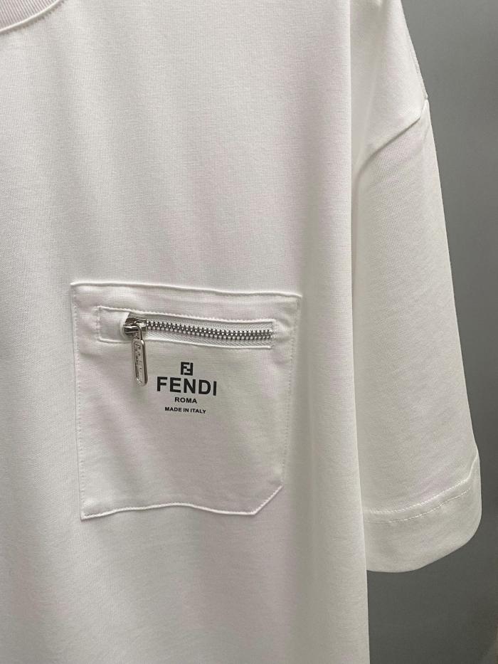 使い勝手良し フェンディ スーパーコピー 24SS半袖Tシャツ