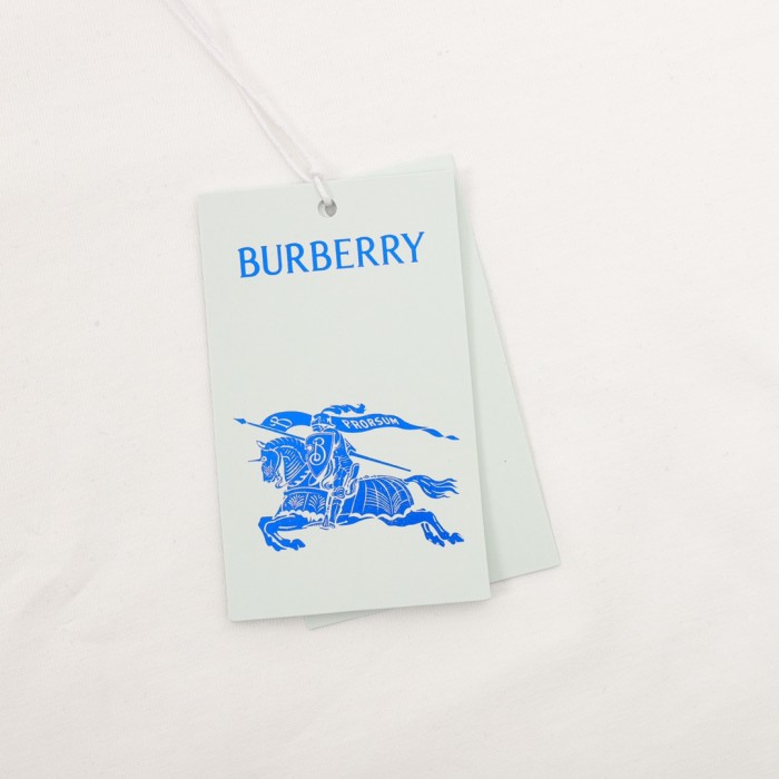 新作 バーバリー コピー Burberryチェック柄戦馬丸首半袖