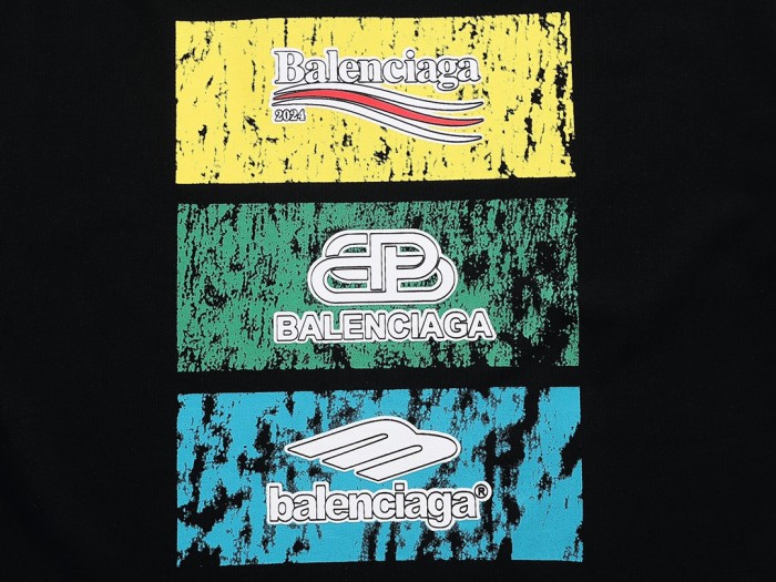 【限定】 バレンシアガ 偽物通販 Balenciagaサンスクリット半袖