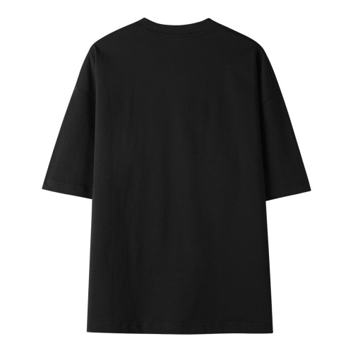 日本未入荷 バレンシアガ コピー 2024新作刺繍お父さん靴半袖Tシャツ