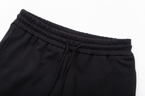 日本未入荷 バレンシアガ 激安偽物 の白黒綴じアルファベットシンプルLoGOロゴ刺繍五分パンツ