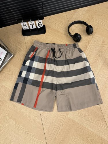 【話題商品！】 バーバリー コピーおすすめ 夏のFW 2024ssベーシッククラシックチェックパンツ