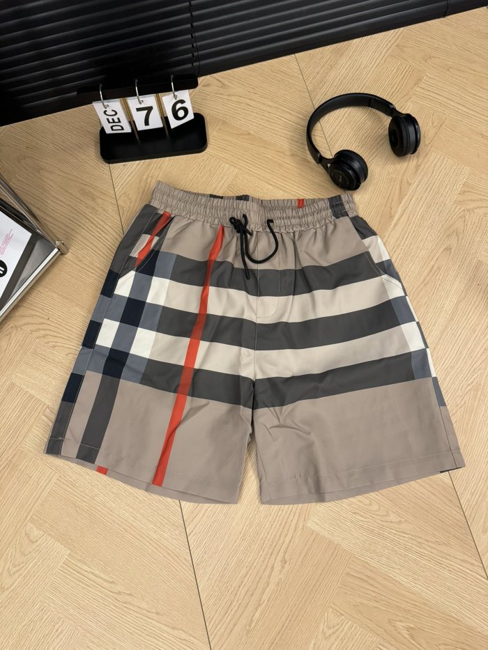 【話題商品！】 バーバリー コピーおすすめ 夏のFW 2024ssベーシッククラシックチェックパンツ
