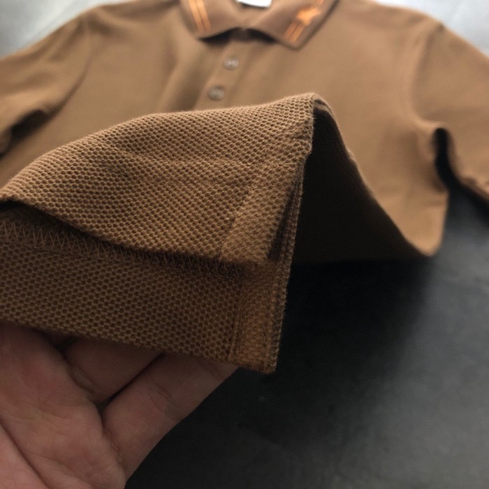 新作バーバリー コピーおすすめ 2024新作馬術騎士ロゴポロシャツTシャツ