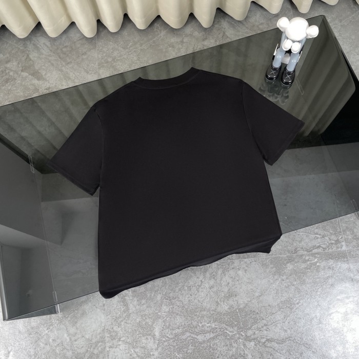 新作 グッチ コピーおすすめ 定番タオルアルファベット刺繍半袖Tシャツ