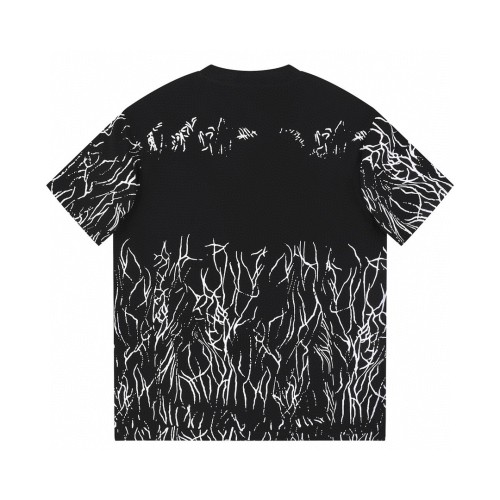 一目惚れ♪ グッチ 激安通販 フルプリントロゴプリント半袖Tシャツ