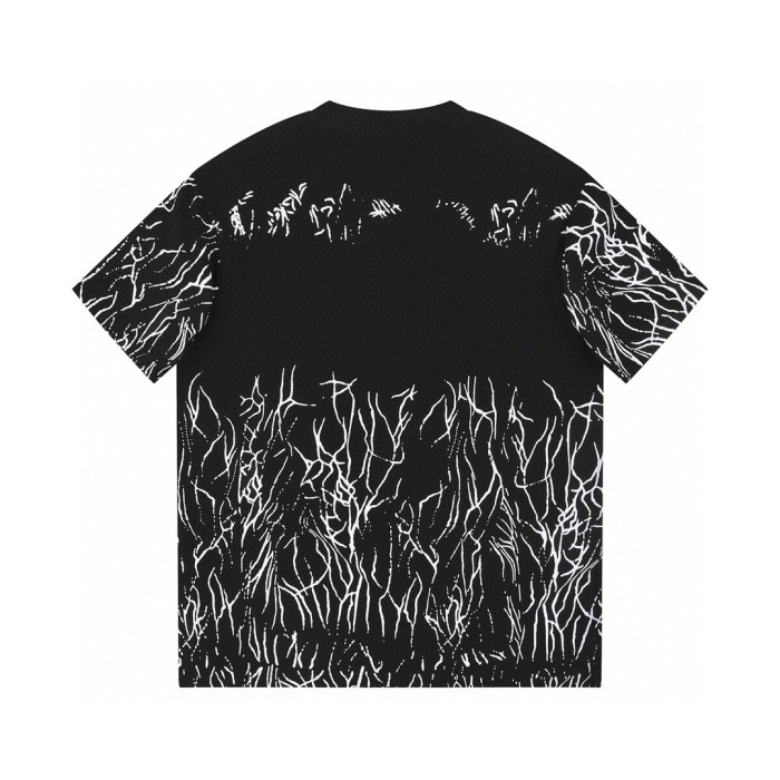 一目惚れ♪ グッチ 激安通販 フルプリントロゴプリント半袖Tシャツ