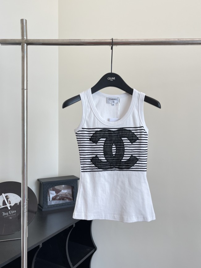 超奇跡の入荷☆ シャネル n級品 の新カラーストライプニットベスト