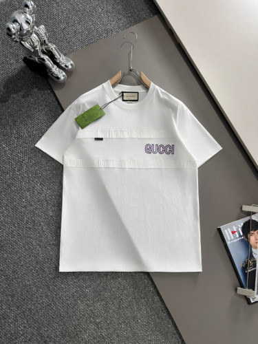 使い勝手良し グッチ 激安通販 2024早春爆金胸元に刺繍Tシャツ