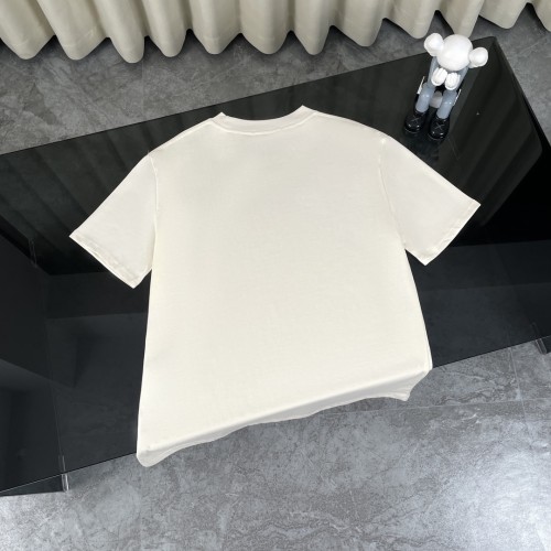 追跡付 グッチ 激安偽物 定番タオルアルファベット刺繍半袖Tシャツ
