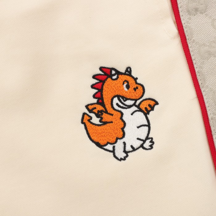 追跡付 グッチ n級品 刺繍ロゴモーグルショーツ
