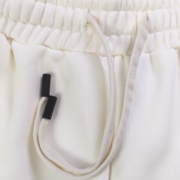 高品質 グッチ 激安偽物 ロゴアルファベットプリントカジュアルカップル用モーグル5分半ズボン