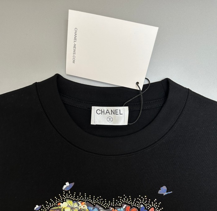 ★超人気 シャネル n級品 半袖Tシャツ