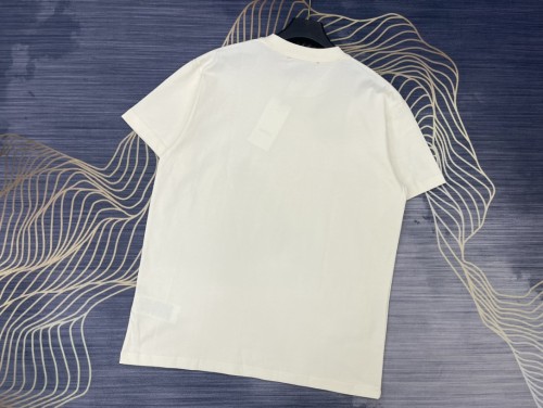 大人気 グッチ スーパーコピー 2024春夏新作プリントロゴラウンドネック半袖Tシャツ