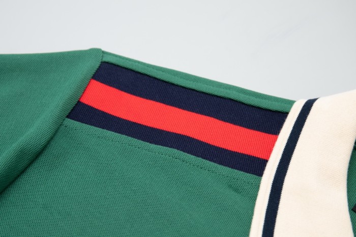 新作 グッチ コピー 2024SS春夏の新定番限定ダブルG刺繍POLO