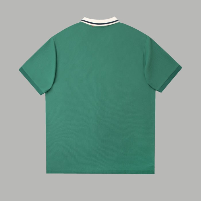 新作 グッチ コピー 2024SS春夏の新定番限定ダブルG刺繍POLO