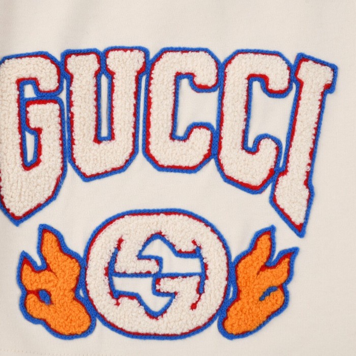 追跡付 グッチ 激安通販 2024夏の新型最新ダブルGダブルタオル刺繍ロゴカジュアルパンツ5分パンツ
