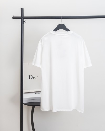 日本未入荷 ディオール コピーおすすめ 2024 ssチュールブレード刺繍半袖Tシャツ