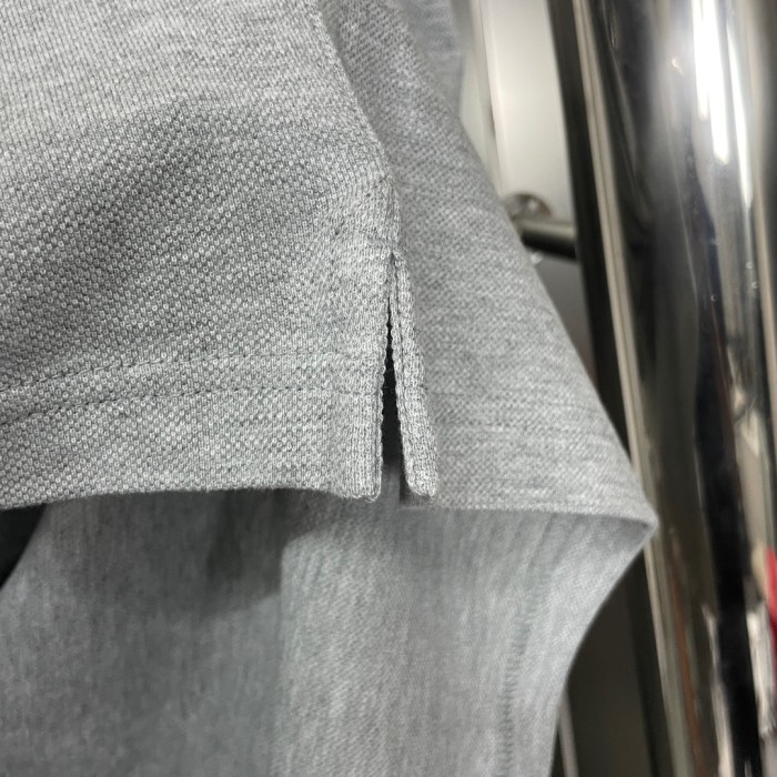 【限定】エルメス n級品 2024新作ポケットレザー半袖Tシャツ