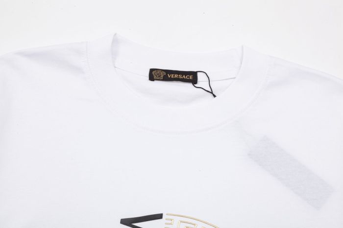 使い勝手良し ヴェルサーチ 激安通販 2024 FW半袖Tシャツ