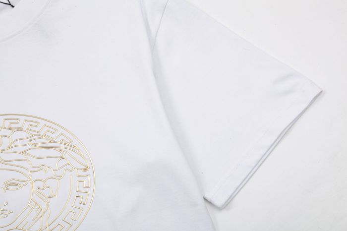 使い勝手良し ヴェルサーチ 激安通販 2024 FW半袖Tシャツ